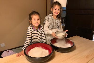 Making Soba noodles at cozyhouse❗️