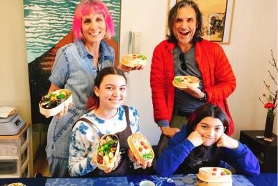 Japanese Obento & Ride to National Park in Osaka Japanese Obento & Ride to National Park in Osaka