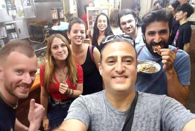 Local Osaka Night Foodie Tour BEST Budget Play!