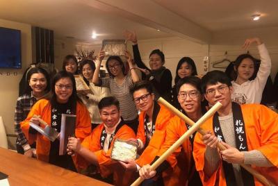 In the center of Sapporo! Set plan of soba making experience and  In the center of Sapporo! Set plan of soba making experience and