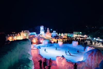 Explore Lake Shikotsu Ice Festival (night tour) Explore Lake Shikotsu Ice Festival (night tour)