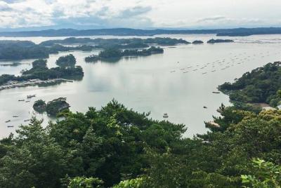 Enjoy Fresh Summer Time on Miyagi Coastline