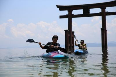 Shirahige Shrine Kayak Tour Shirahige Shrine Kayak Tour