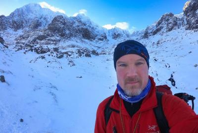 Winter Mountaineering Skills, become confident with ice axe and crampons