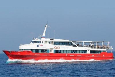 Koh Phangan to Koh Lanta by Seatran Discovery Ferry, Coach and Shared Minivan Koh Phangan to Koh Lanta by Seatran Discovery Ferry, Coach and Shared Minivan