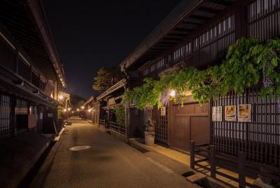 Night cityscape search Night tour of Takayama (About 50 min.) Night cityscape search Night tour of Takayama (About 50 min.)