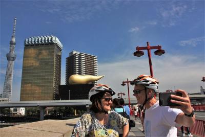 Tokyo bike tour: Ueno, Nezu, Yanaka and Asakusa (20km, 6 hours, E