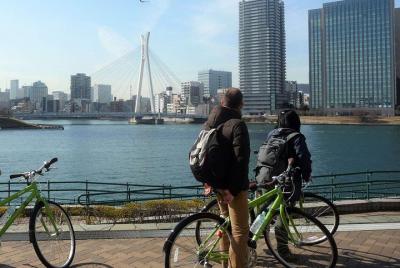Tokyo bike tour: Imperial Palace and Waterfront (24km, 6 hours, E Tokyo bike tour: Imperial Palace and Waterfront (24km, 6 hours, E