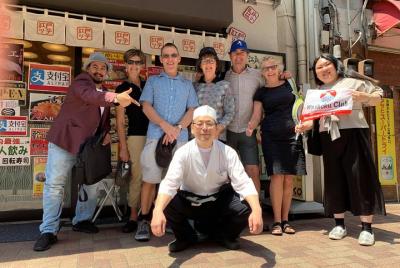Ueno Local Market Experience with Plenty of Food  Ueno Local Market Experience with Plenty of Food