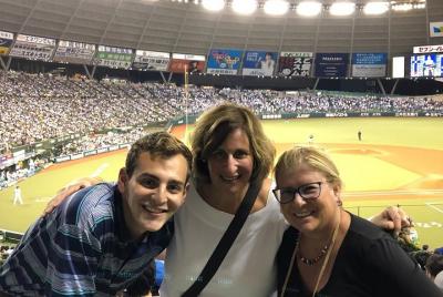 7-Day Guided Tokyo Baseball Tour 7-Day Guided Tokyo Baseball Tour