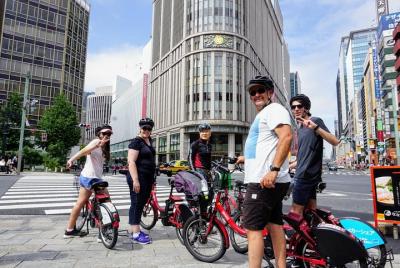 Enjoy local Tokyo E-bike tour, 3 hours of ride starts near Tokyo 