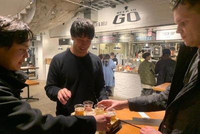 Tokyo Craft Beer Pairing & Tasting Tour