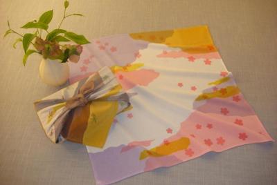 Tokyo Japanese Culture of Somemono: Dye a wrapping cloth using th Tokyo Japanese Culture of Somemono: Dye a wrapping cloth using th
