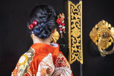 Kimono Dress Experience in Tokyo Ginza with Door to Door Pick Up 