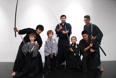 Samurai experience in Shinjuku, Tokyo