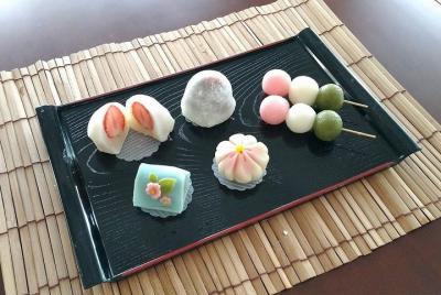 Japanese Sweets (Mochi & Nerikiri) making at a Private Home in To Japanese Sweets (Mochi & Nerikiri) making at a Private Home in To