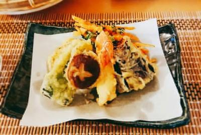 Tempura cooking class Tempura cooking class