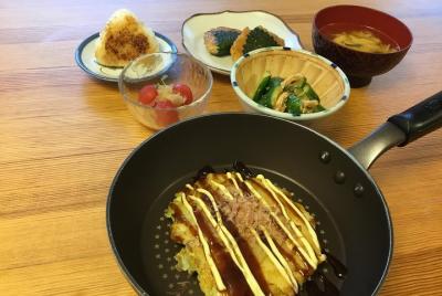 Okonomiyaki & small dish Cooking Class Okonomiyaki & small dish Cooking Class