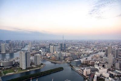 [10 Minutes] Tokyo Tour: Tokyo Introductory Helicopter Flight