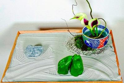Ikebana Art and Zen Garden for Mindfulness Virtual Activity Ikebana Art and Zen Garden for Mindfulness Virtual Activity