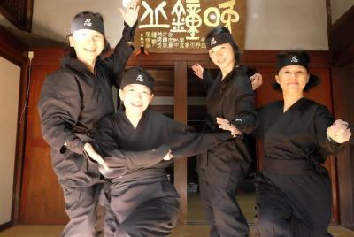 Tokyo Ninja Experience at the Samurai Traditional House
