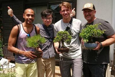 Hands-on Bonsai Experience in Bonsai Mecca near Tokyo Hands-on Bonsai Experience in Bonsai Mecca near Tokyo