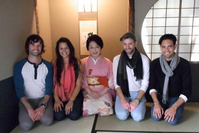  Enjoy Real tea ceremony in GINZA