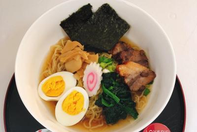 Homemade ramen and local supermarket tour