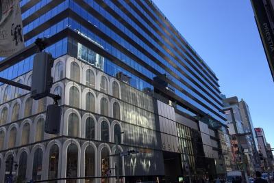 Gallery hopping in Tokyo: Ginza-stylish architectures and hidden  Gallery hopping in Tokyo: Ginza-stylish architectures and hidden