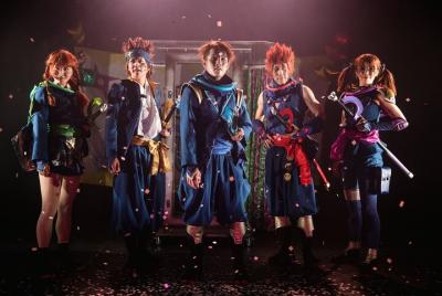 Shin-Ninja Illusion LIVE The REAL-Justice NINJA vs Zombie NINJA- 