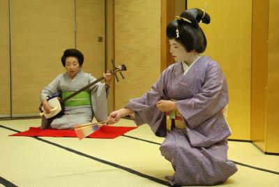 Authentic Geisha Performance and Entertainment including a Kaisek