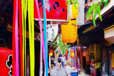 Thriving Shinjuku History & Fancy Sake Walking Tour