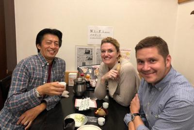 Explore your food experience - Shinjuku, Tokyo