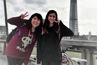 Guided cycle tour (short) on the backstreets of the central Tokyo Guided cycle tour (short) on the backstreets of the central Tokyo