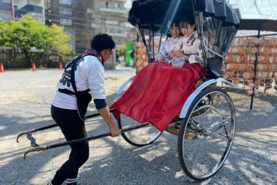 Rickshaw Trip to Asakusa-Matsuchiyama Tour Rickshaw Trip to Asakusa-Matsuchiyama Tour