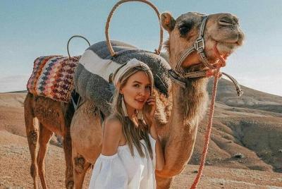 Desert Agafay and Atlas Mountains Day Trip From Marrakech with Camel ride