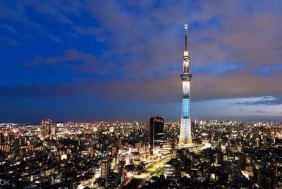 Half Day Walking Trip to Tokyo Skytree