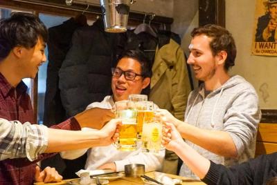 Yokohama Bar Hopping Food Tour Yokohama Bar Hopping Food Tour