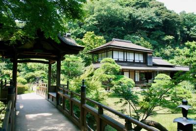 Guided architecture tour in Sankeien garden Guided architecture tour in Sankeien garden