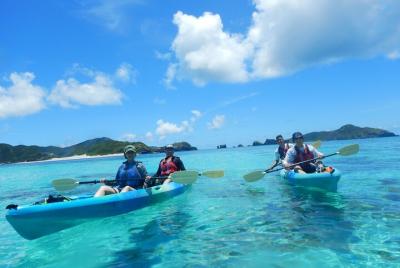 Experience kayak tour on Kerama Islands and Zamami Island Experience kayak tour on Kerama Islands and Zamami Island