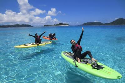 * ZAMAMI Island * Stand up paddle & Snorkeling half day Tour * ZAMAMI Island * Stand up paddle & Snorkeling half day Tour