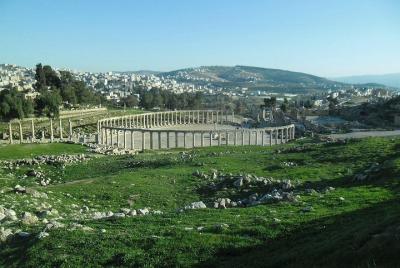 Full-Day Private Jerash and Ajloun Castle Tour with Pickup Full-Day Private Jerash and Ajloun Castle Tour with Pickup