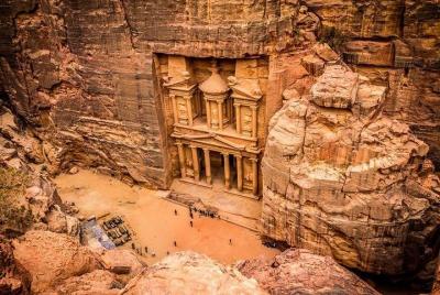 Petra & Little Petra Round Trip from Amman, Madaba, Airport, Dead