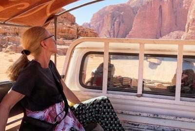 Full Day Jeep Tour - Wadi Rum Desert Highlights Full Day Jeep Tour - Wadi Rum Desert Highlights