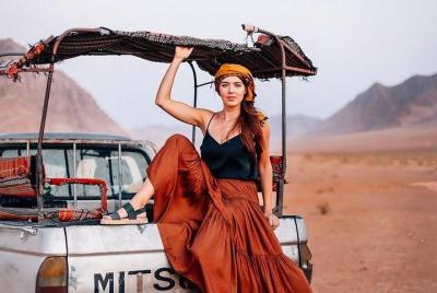Full-Day Jeep Tour: "Wadi Rum Highlights" Full-Day Jeep Tour: