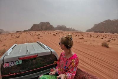 Wadi Rum Jeep Tour adventure with BBQ Lunch Wadi Rum Jeep Tour adventure with BBQ Lunch
