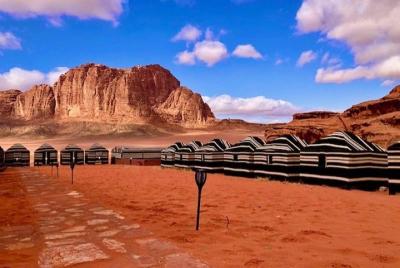 Overnight Camping & Dinner - Wadi Rum Bedouin Experience Overnight Camping & Dinner - Wadi Rum Bedouin Experience