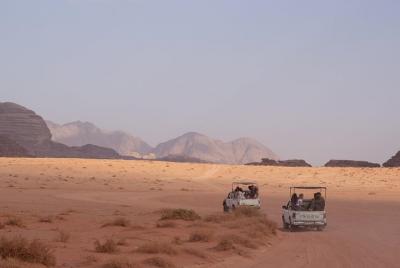 Wadi Rum 4 Hour Desert Tour | Wadi Rum Experience