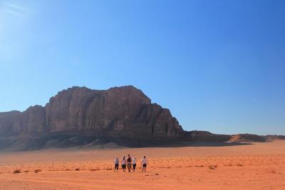 Wadi Rum Day Tour from Petra ending in Aqaba Wadi Rum Day Tour from Petra ending in Aqaba