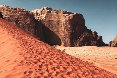 FROM PETRA | Full Day In Wadi Rum | Lunch Box & Admission fees in FROM PETRA | Full Day In Wadi Rum | Lunch Box & Admission fees in